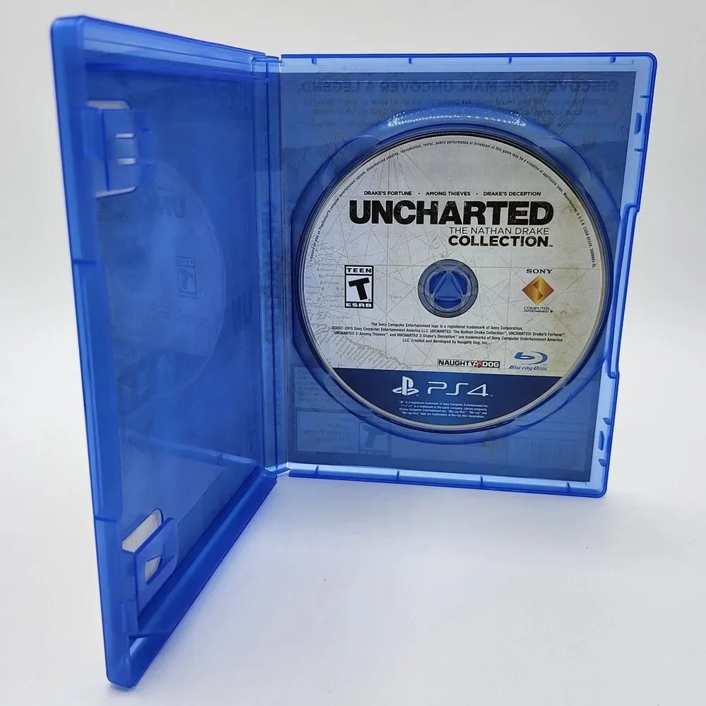 Uncharted: The Nathan Drake Collection - Sony PlayStation 4